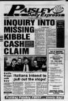 Paisley Daily Express Saturday 01 August 1992 Page 1