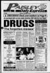 Paisley Daily Express Thursday 10 September 1992 Page 1