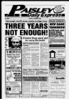 Paisley Daily Express Friday 02 October 1992 Page 1