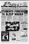 Paisley Daily Express Saturday 10 October 1992 Page 1