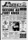 Paisley Daily Express Thursday 05 November 1992 Page 1