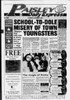 Paisley Daily Express Saturday 05 December 1992 Page 1