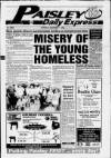 Paisley Daily Express Thursday 17 December 1992 Page 1