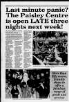 Paisley Daily Express Friday 18 December 1992 Page 10