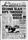 Paisley Daily Express Wednesday 06 January 1993 Page 1