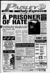 Paisley Daily Express Friday 08 January 1993 Page 1