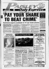 Paisley Daily Express Saturday 09 January 1993 Page 1