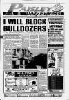 Paisley Daily Express Thursday 14 January 1993 Page 1