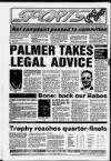 Paisley Daily Express Saturday 16 January 1993 Page 16