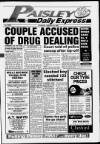 Paisley Daily Express Thursday 28 January 1993 Page 1