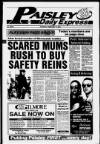 Paisley Daily Express Thursday 18 February 1993 Page 1