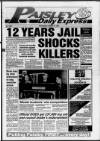 No 36933 WEDNESDAY MARCH 10 1993 A PAISLEY mum and her lover have been Jailed for 12 years for killing