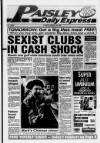 Paisley Daily Express Tuesday 30 March 1993 Page 1