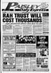 Paisley Daily Express Friday 02 April 1993 Page 1