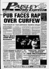 Paisley Daily Express Monday 05 April 1993 Page 1