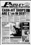 Paisley Daily Express Tuesday 06 April 1993 Page 1