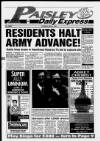 Paisley Daily Express Tuesday 04 May 1993 Page 1
