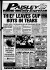 Paisley Daily Express Friday 04 June 1993 Page 1