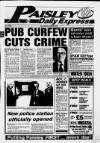 Paisley Daily Express Saturday 05 June 1993 Page 1