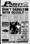 Paisley Daily Express Friday 11 June 1993 Page 1
