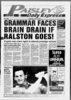 Paisley Daily Express Thursday 15 July 1993 Page 1