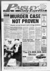 Paisley Daily Express Saturday 17 July 1993 Page 1