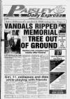 Paisley Daily Express Wednesday 21 July 1993 Page 1