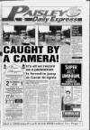 Paisley Daily Express Thursday 22 July 1993 Page 1