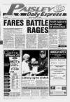 Paisley Daily Express Friday 13 August 1993 Page 1