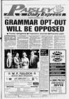 Paisley Daily Express Thursday 02 September 1993 Page 1