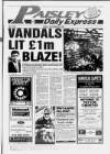 Paisley Daily Express Friday 24 September 1993 Page 1