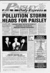 Paisley Daily Express Monday 27 September 1993 Page 1