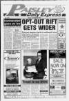 Paisley Daily Express Friday 29 October 1993 Page 1
