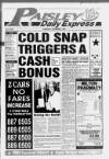 Paisley Daily Express Thursday 02 December 1993 Page 1