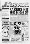 Paisley Daily Express Friday 17 December 1993 Page 1