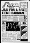 Paisley Daily Express Tuesday 01 March 1994 Page 1