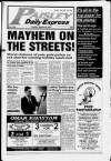 Paisley Daily Express Tuesday 29 March 1994 Page 1