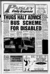 Paisley Daily Express Monday 16 May 1994 Page 1
