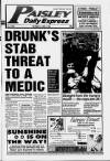 Paisley Daily Express Thursday 09 June 1994 Page 1