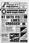 Paisley Daily Express Saturday 02 July 1994 Page 1