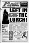 Paisley Daily Express Wednesday 11 January 1995 Page 1