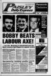 Paisley Daily Express Saturday 14 January 1995 Page 1