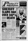 Paisley Daily Express Monday 16 January 1995 Page 1