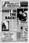 Paisley Daily Express Tuesday 17 January 1995 Page 1