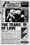 Paisley Daily Express Saturday 21 January 1995 Page 1