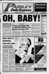 Paisley Daily Express Monday 23 January 1995 Page 1