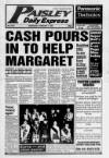 Paisley Daily Express Wednesday 01 February 1995 Page 1
