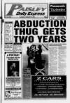 Paisley Daily Express Thursday 16 February 1995 Page 1