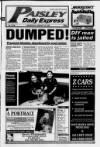 Paisley Daily Express Wednesday 22 February 1995 Page 1