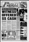 Paisley Daily Express Wednesday 01 March 1995 Page 1